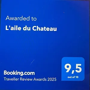 L'aile Du Chateau Frühstückspension